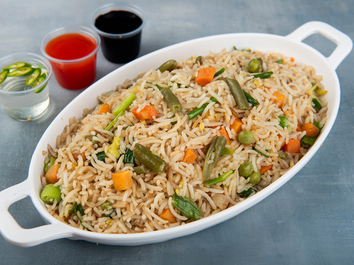 Veg Fried Rice